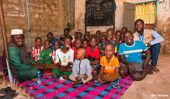 Sénégal : Une couverture santé pour 3 800 enfants