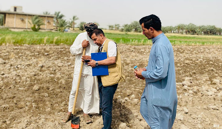 Irak : Du soutien pour les agriculteurs