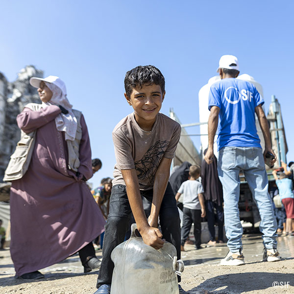 Ramadan Zakât Al Maal Palestine
