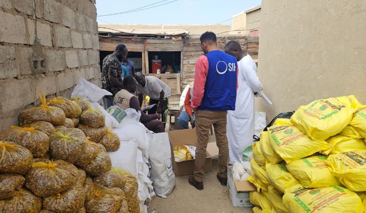 Soudan : Le SIF continue de soutenir les personnes fuyant les conflits