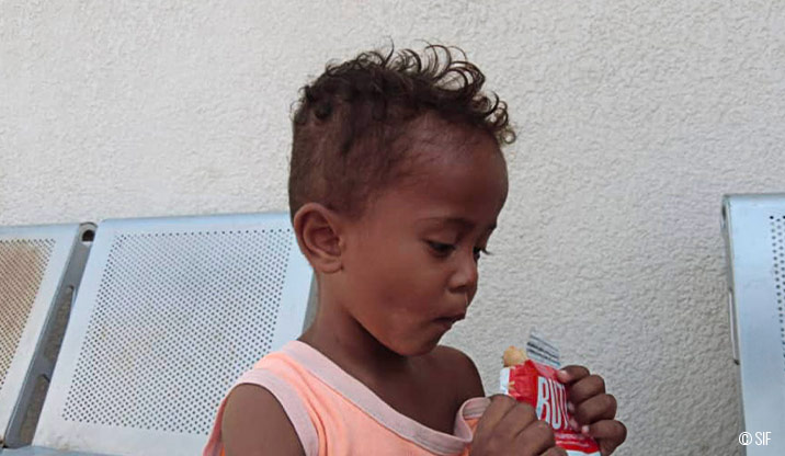 Yémen : Réponse à la malnutrition aiguë sévère des enfants