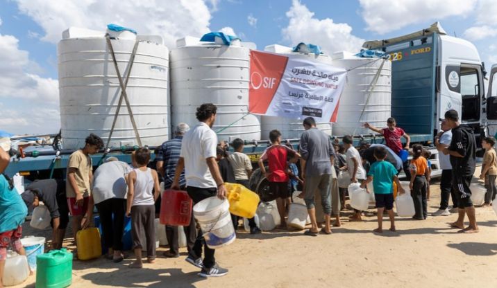 Gaza : l’eau en urgence en 2026