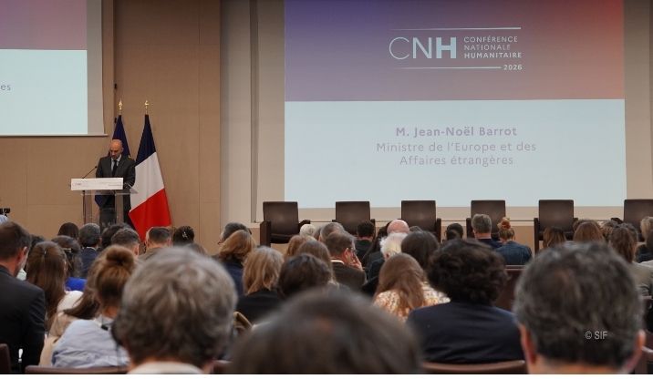 Le SIF à la 7e Conférence nationale humanitaire (CNH) 2026